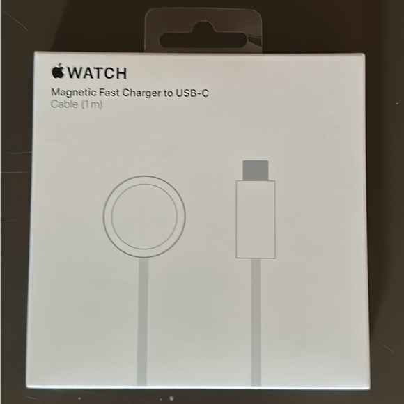 Apple Magnetic Fast Charger to USB-C. 1m cable. - Picture 1 of 2